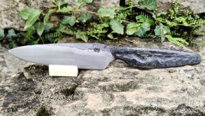couteau de cuisine brut de forge