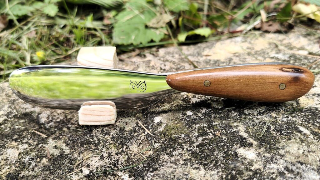 couteau pour enfant ou tartineur manche bois 2