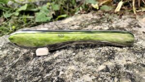 couteau pour enfant ou tartineur tout inox poli miroir