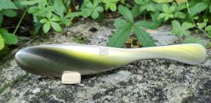 couteau enfant inox brossé