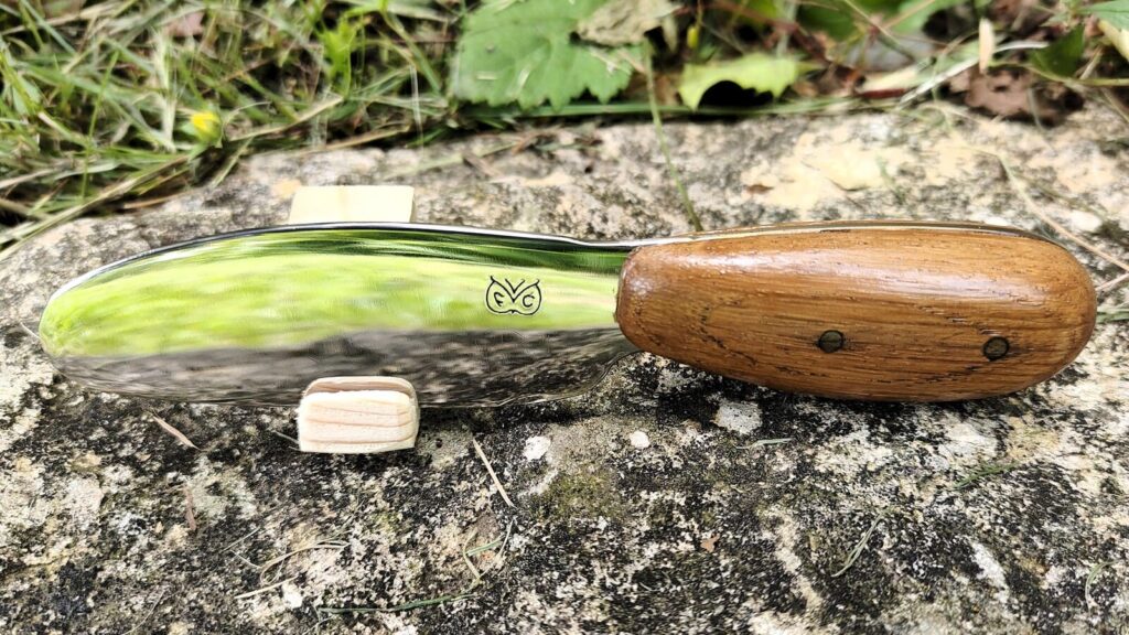 couteau pour enfant ou tartineur manche bois