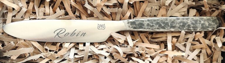 Couteau tout inox forgé