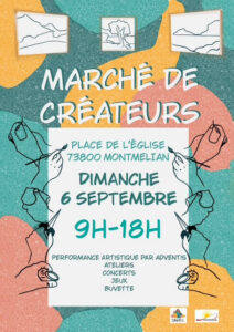 Marché de Créateurs de Quartier d'artistes